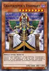 Edison Rulings for Gravekeeper's Visionary